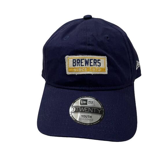 New era Youth Milwaukee Brewers Baseball hat - Picture 1 of 4